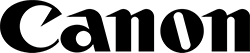 logo canon white 250px